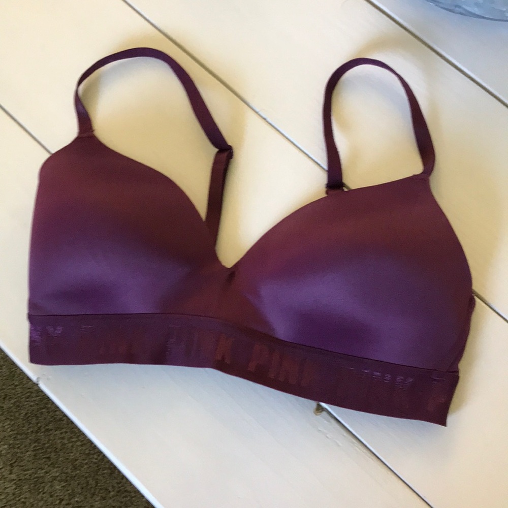 Pink Victoria’s Secret Bra